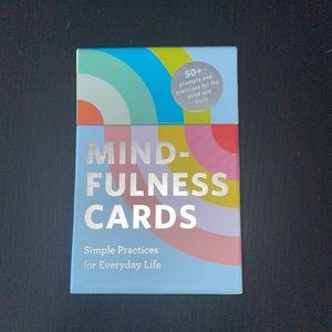 Mindfulness card deck